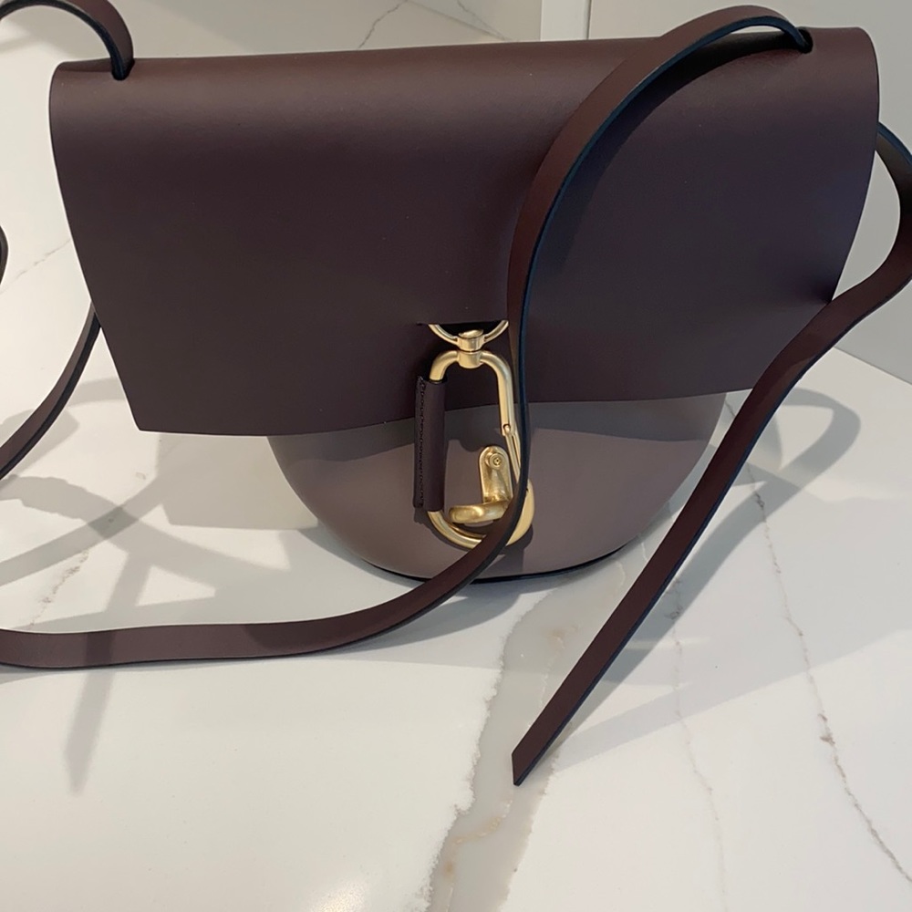 NEW, UNUSED- Zac Posen Belay Shoulder Bag
